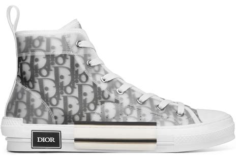 dior oblique canvas sneakers|Dior high top sneakers price.